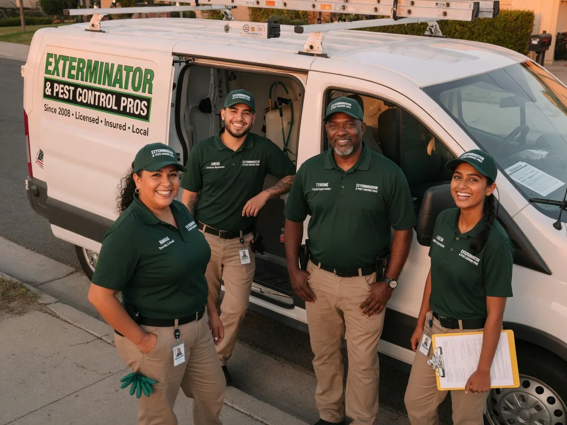 Emergency Pest Control company in Putnamville, IN