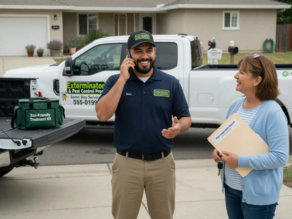 Emergency Pest Control Putnamville, IN FAQs